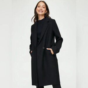 Babaton The New Stedman Coat - Virgin Wool (colour: black)